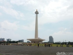 Aneka Destinasi Wisata yang Dilewati Pawai Obor Asian Games 2018