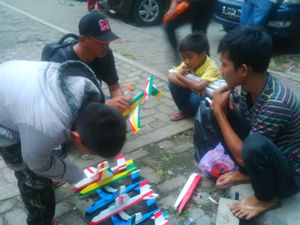 Kisah Pedagang di TMII Kala Liburan Tiba