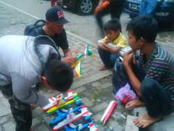 Kisah Pedagang di TMII Kala Liburan Tiba