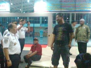 Tinjau Bakauheni, Plt Dirjen Perhubungan Darat Sorot Angkutan di Pelabuhan