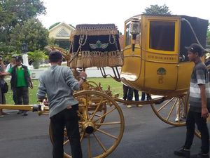Kyai Manik Koemolo, Kereta Berumur 2 Abad Yang Akan Dinaiki Paku Alam X