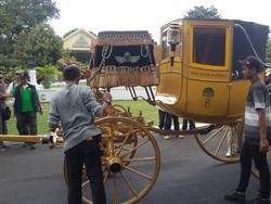 Kyai Manik Koemolo, Kereta Berumur 2 Abad Yang Akan Dinaiki Paku Alam X