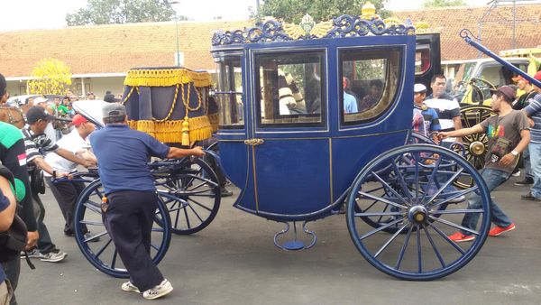 Kadipaten Puro Pakualaman Gelar Gladi Kirab