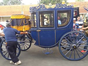 Kadipaten Puro Pakualaman Gelar Gladi Kirab