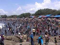 3 Bocah Terseret Ombak Watu Ulo Jember, 1 Tewas