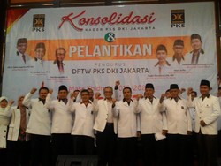 Ini 28 Pengurus PKS yang Disiapkan Merebut Kembali Kemenangan di Jakarta