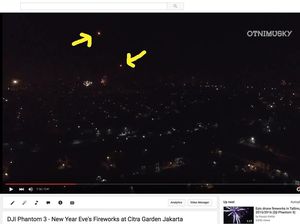 Tak Hanya di Sawangan, Misteri Bola Cahaya Juga Ada di Sungai Mekong Thailand