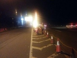 Usai Rest Area KM 52, Lalu Lintas Tol Cikampek Arah Jakarta Lancar