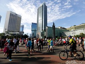 Polda Metro: Besok Car Free Day Tetap Ada