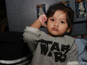 Atreya, Putri Iko Uwais dan Audy yang Bikin Gemes!