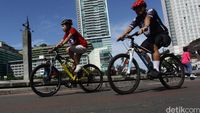 Car Free Day Pertama Tahun 2016