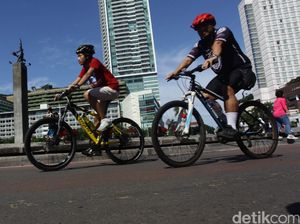Car Free Day Pertama Tahun 2016