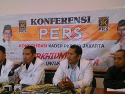 PKS Godok Nama Calon Penantang Ahok untuk Merebut Kemenangan di DKI