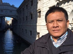 Menlu Terima Jenazah Diplomat yang Meninggal Akibat Kebakaran di KBRI Roma