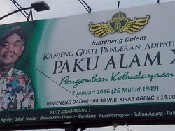 Pura Pakualaman Siap Gelar Jumenengan KGPAA Paku Alam X
