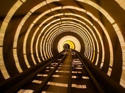 Inikah Terowongan Paling Keren di China?