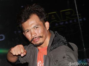 Main di Star Wars, Cecep Rahman Belajar Kedisiplinan Hollywood