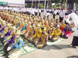 Minta Maaf, Begini Penjelasan Kakanwil Kemenag DKI Soal Sajadah Jadi Alas Menari