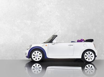 MINI Ini Tampil Cantik dan Menawan
