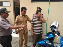 Kaur Kesra Asal Gresik Digebuki Massa Setelah Gagal Jambret Tas