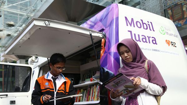 Bank Muamalat Luncurkan Mobil Juara