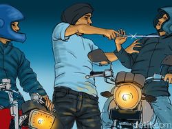 Dua Begal Bersajam Diringkus Polisi di Medan