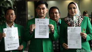 PPP Djan Faridz Datangi Kemenkum HAM
