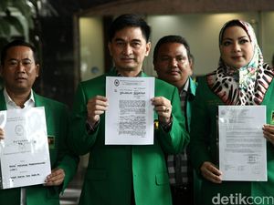 PPP Djan Faridz Datangi Kemenkum HAM