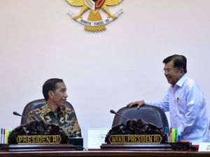 JK Pertimbangkan Jadi Ketua Timses Jokowi-Maruf Amin