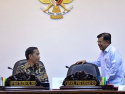 JK Pertimbangkan Jadi Ketua Timses Jokowi-Maruf Amin