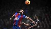 John Terry dkk. kini mengoleksi nilai 23. Sementara itu, Palace berada di posisi ketujuh dengan nilai 31. Dylan Martinez/Reuters/detikcom.