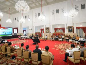 Puan, Bambang Brodjonegoro, dan Susi Tak Hadiri Sidang Kabinet Perdana