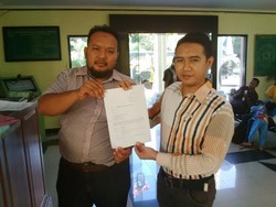 Istri Pelaku Pengrusakan Tambang Emas Banyuwangi Gugat Polda Jatim