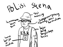 Jason Ranti Tertawa Disebut Jadi Tolak Ukur Skena Musik