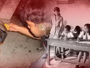 Dicukur Orangtua, Ibu Guru di Kalbar Potong Rambut Murid untuk Mendidik
