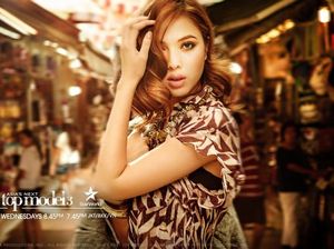 Scarlett Johansson? Bukan, Ini Tahlia Raji Sang Model Indonesia