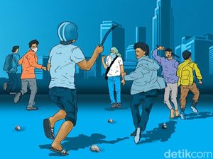 22 Pelaku Tawuran Serang Kapolres Belawan di Tol Ditangkap, 14 Positif Narkoba 22 Pelaku Tawuran Serang Kapolres Belawan di Tol Ditangkap, 14 Positif Narkoba