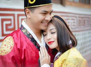 Bak Drama Korea, Chelsea dan Glenn Jadi Ratu dan Raja di Seoul