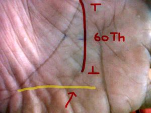 Keren! Berkat Ramalan Garis Tangan, Pria Ini Termotivasi Hidup Sehat