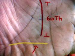 Keren! Berkat Ramalan Garis Tangan, Pria Ini Termotivasi Hidup Sehat