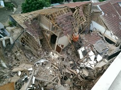 HLKI akan Dampingi Korban Rumah Ambruk di Girimekar Permai