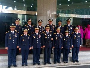 Disoal KSAU, Ini Momen Jonan Mirip Jenderal Saat Pakai Seragam Kemenhub