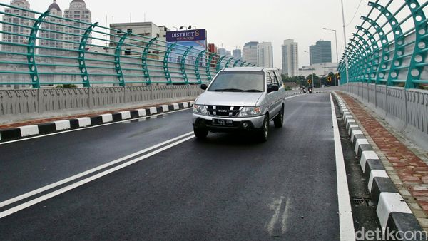 Flyover Permata Hijau Sudah Bisa Dilintasi