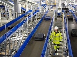 Canggih! Ini Sistem Bagasi Otomatis di Bandara Heathrow dan Helsinki