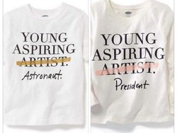 Kaos Bayi dari Old Navy Ini Buat Para Seniman Geram