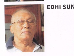 Kolega Kenang Edhi Soenarso, Maestro Pematung yang Karyanya Hiasi Jakarta