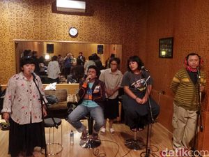 Intip Persiapan Jelang Konser Sinestesia ERK