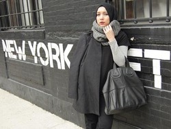 Foto: Melihat Gaya Selebriti Hingga Desainer Hijab Saat Liburan