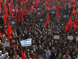 Protes Eksekusi Ulama Syiah, Ribuan Warga Iran Kembali Berdemo