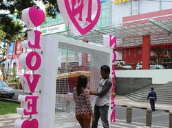 Gembok Cinta ala Pont Des Invalides Ada di Malang